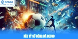 kèo tỷ số bóng đá bet88