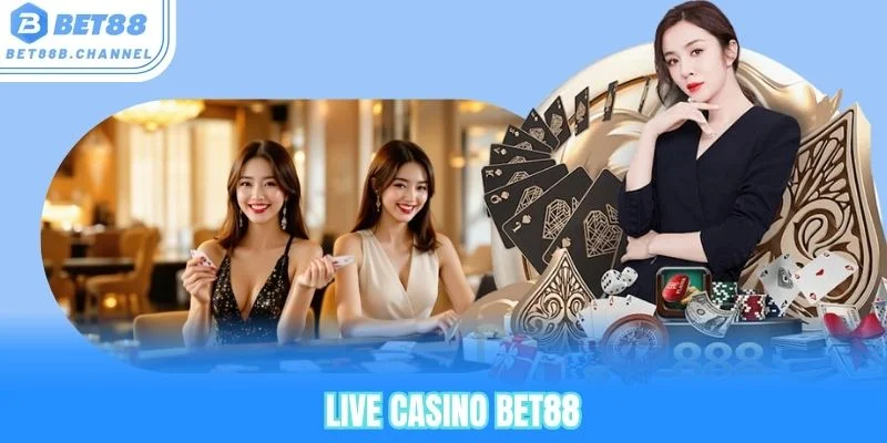 Định nghĩa về Live Casino