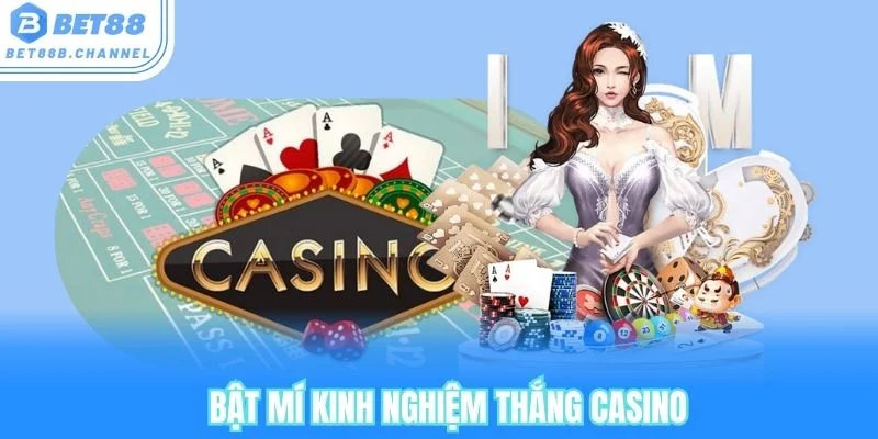 Kinh nghiệm cá cược tại Casino trực tiếp