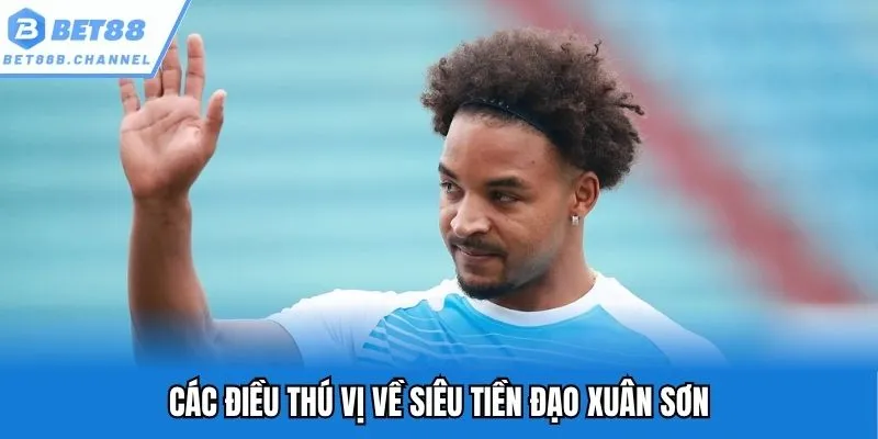 Các điều thú vị về cầu thủ Lê Xuân Sơn