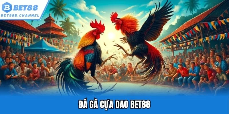 đá gà cựa dao
