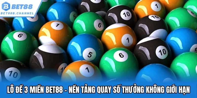 lô đề 3 miền