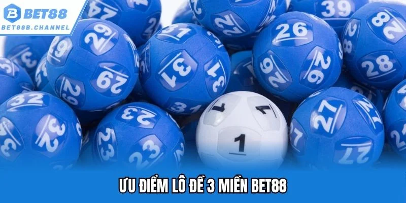 Ưu điểm giúp sảnh xổ số thu hút được hàng ngàn người tham gia