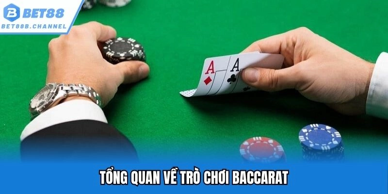 Tổng quan game Casino Live Baccarat online Bet88